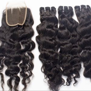 Burmese Curly Indian Straight Cambodian Wavy16-30”